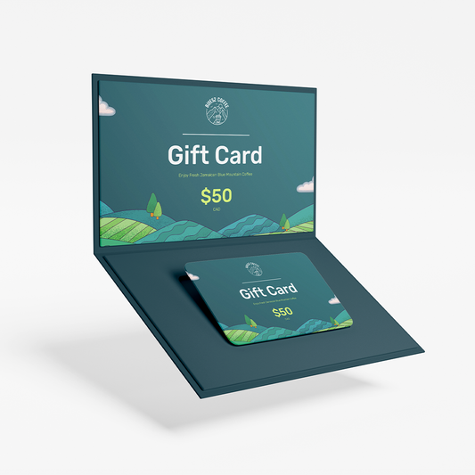 Blue 52 Coffee Gift Card